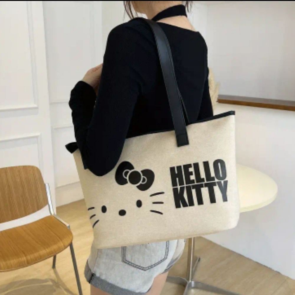 New Hello Kitty Canvas Bag